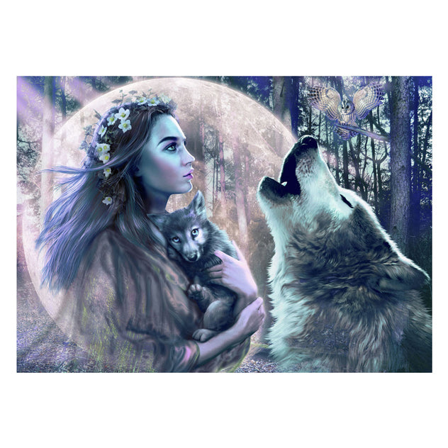 Ravensburger Puzzle Puzzle Magic of the Moonlight, 1000st.
