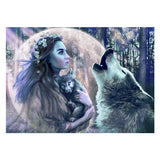 Ravensburger Puzzle Puzzle Magic of the Moonlight, 1000st.