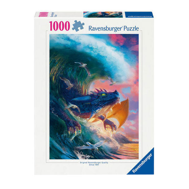 RABENSBURGER JIGSAW PUBLISS DRAGON RACE, 1000ST.