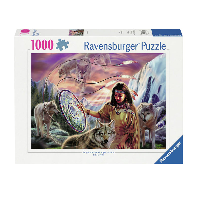 Ravensburger Jigsaw Puzz The Dreamcatcher, 1000st.