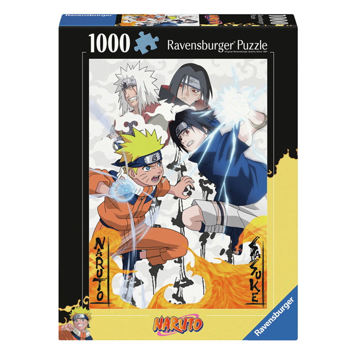 Ravensburger Pluzzz Naruto vs. Sasuke, 1000st.