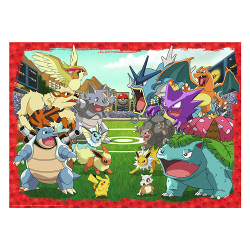 Ravensburger Puzzle Puzzle Confrontation entre Pokémon, 1000st.