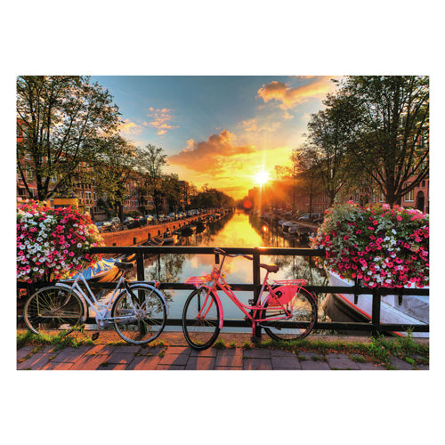 Ravensburger puzzle vélos 1000 pcs