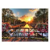 Ravensburger puzzle vélos 1000 pcs