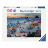 Ravensburger jigsawn evening in Santorini, 1000st.