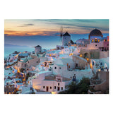 Ravensburger Jigsawn Evening à Santorini, 1000st.
