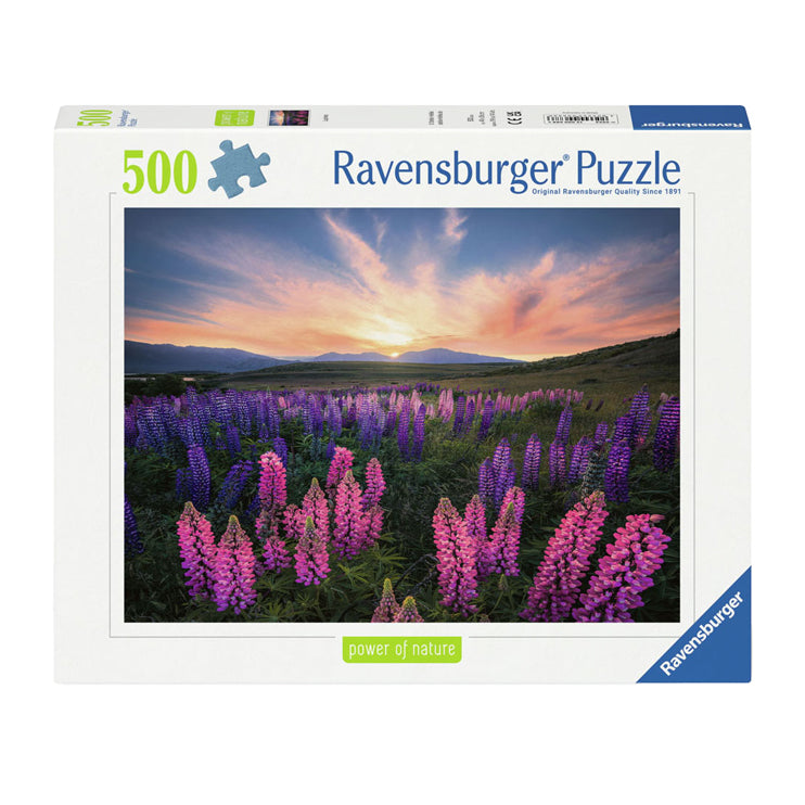 Ravensburger Puzzle Puzzle Lupinen, 1000st.