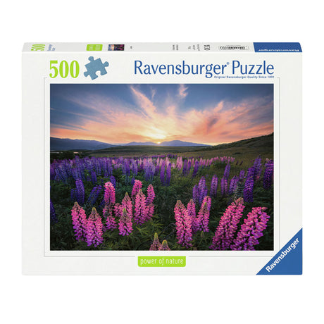 Ravensburger Puzzle Puzzle Lupinen, 1000st.