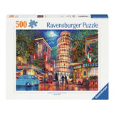 Ravvensburger Jigsaw puzzle sera a Pisa, 500st.