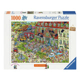 Ravensburger Jigsaw Puzzle Holiday Resort 2: L'hôtel, 1000st.