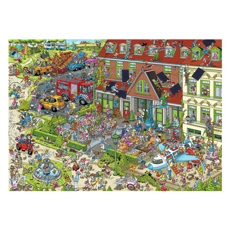 Ravensburger Jigsaw Puzzle Holiday Resort 2: The Hotel, 1000st.