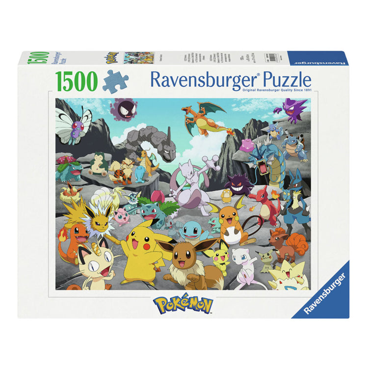 Ravensburger jigsaw puzzle Classics, 1500st.