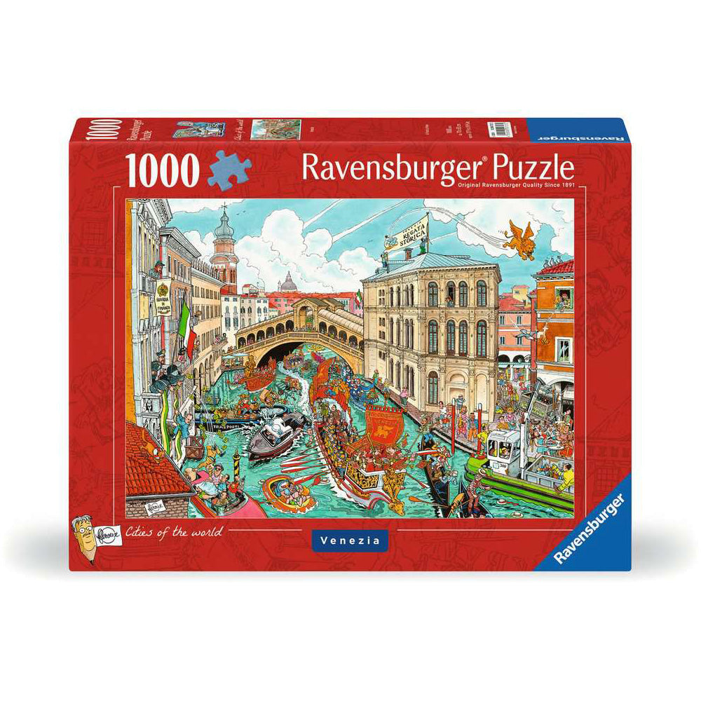 Ravensburger huet de Puzzle Floxux vetie, 1000st.