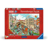 Ravensburger puzzle Fleroux Venise, 1000 pcs.