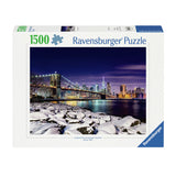 Ravensburger Jigsaw Puzzle Winter i York, 1500.