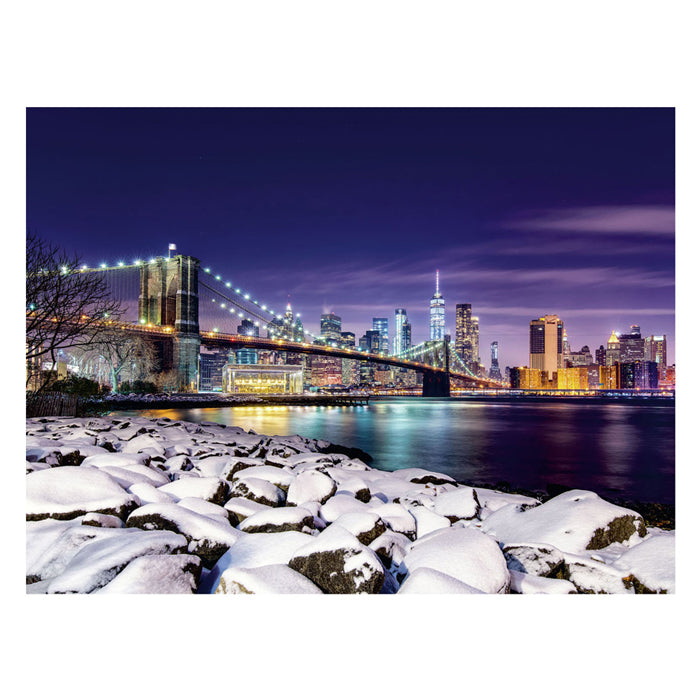 Ravensburger Jigsaw Puzzle Winter à New York, 1500ST.
