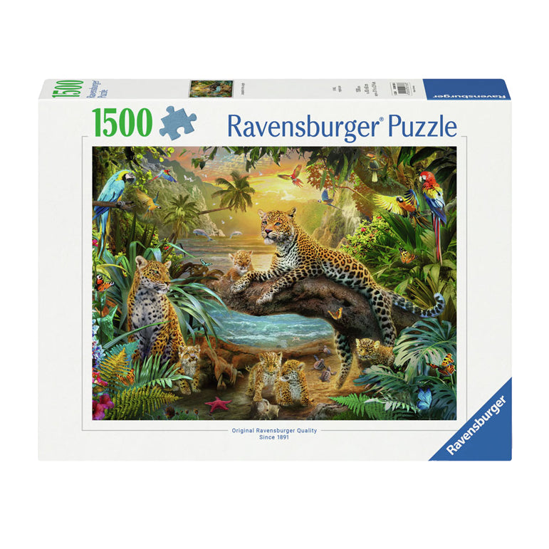 Leopardi della giungla di Ravensburger nella giungla, 1500.