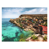 Ravensburger Jigsaw Puzzle Popeye Village Malta, 1500st.