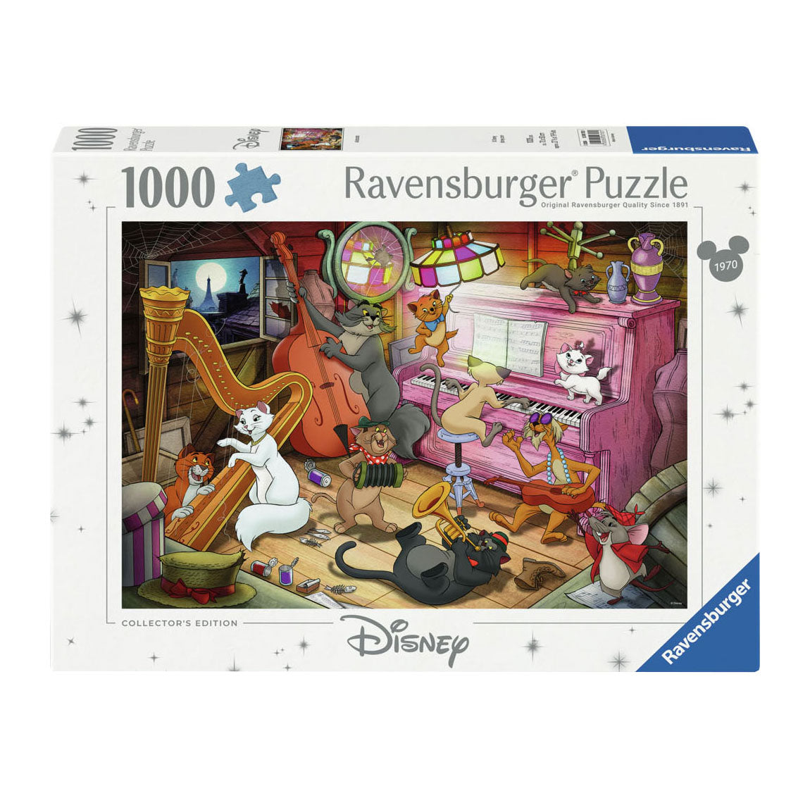 Ravensburger Puzzle Puzzle Disney Aristocats, 1000st.