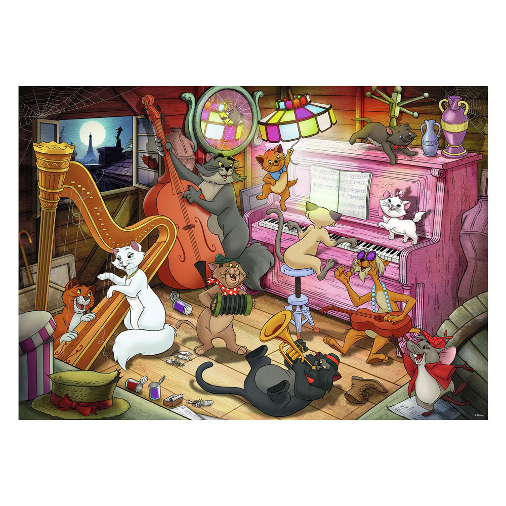 Ravensburger Puzzle Puzzle Disney Aristocats, 1000st.