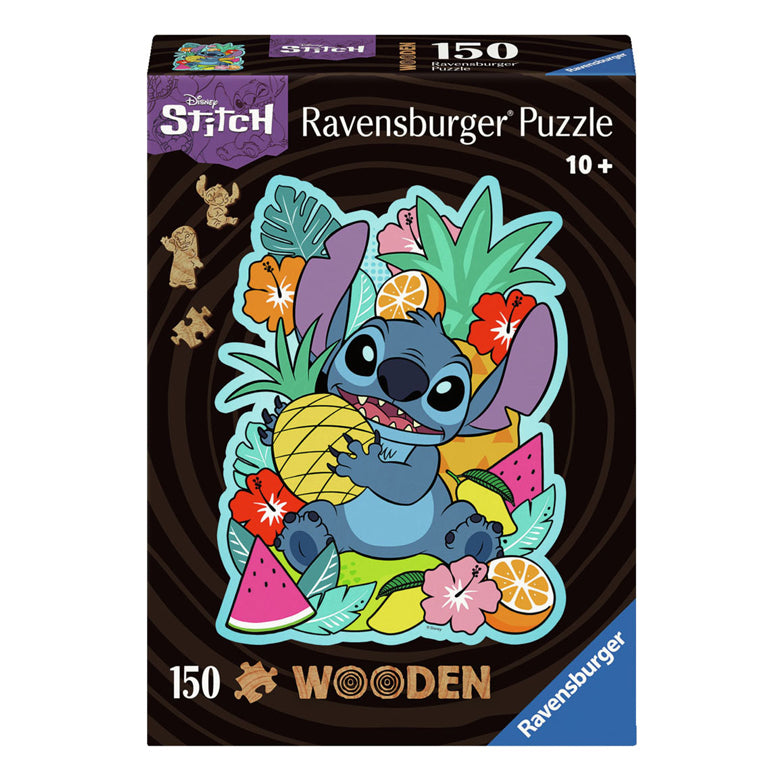 Ravensburger wooden jigsaw puzzle stitch, 150st.