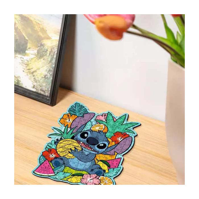 RAVENSBURGER WOODEN JIGSAW PUBLIP DISNEY STITTH, 150e.
