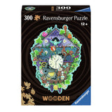 Ravensburger Holz Jignz Puzzle Cuckoo Auer, 300st.