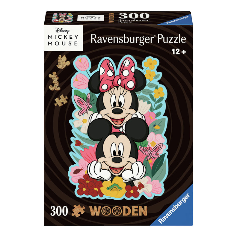 Ravensburger Holz huet dem Puzzel Mickey Mouse Maus Maus Maus, 300st.