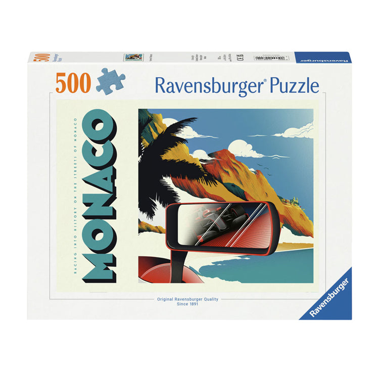 Ravensburger Jigsaw Puzzle 1 Monaco, 500st.