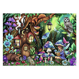 Ravensburger Puzzle Jigsaw Im Feenland, 1000st.