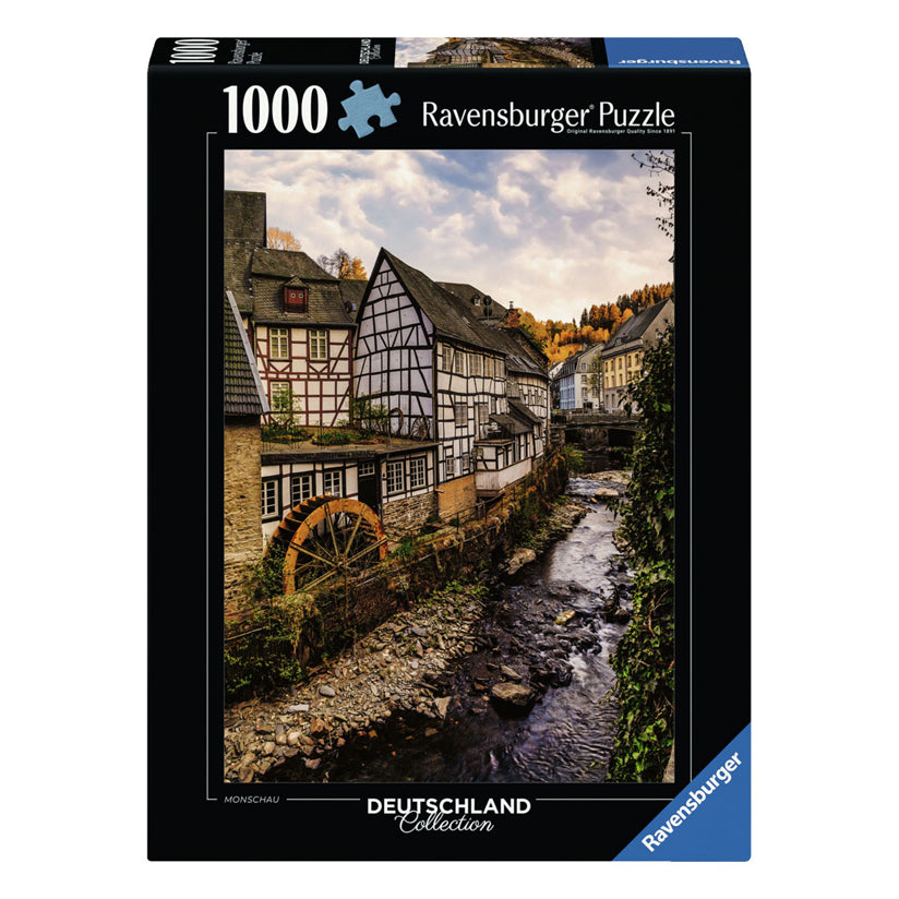 Ravensburger legpuzzel monschau in der eifel, 1000st.