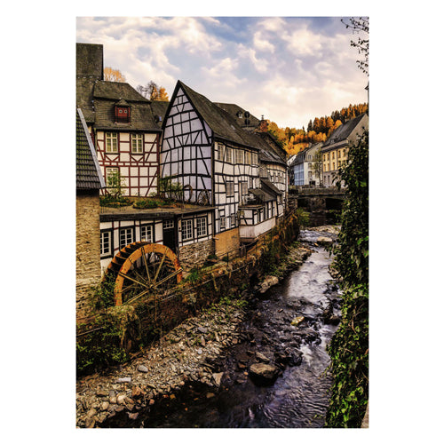 Ravensburger legpuzzel monschau in der eifel, 1000st.