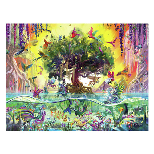 Ravensburger Jigsaw Puzzle Das Einhorn Aus dem, vous voir. s. Freunde, 1500st.