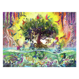 Ravensburger Jigsaw Puzzle Das Einhorn Aus dem, vous voir. s. Freunde, 1500st.