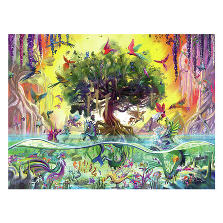 Ravensburger Jigsaw Puzzle Das Einhorn Aus dem, vous voir. s. Freunde, 1500st.