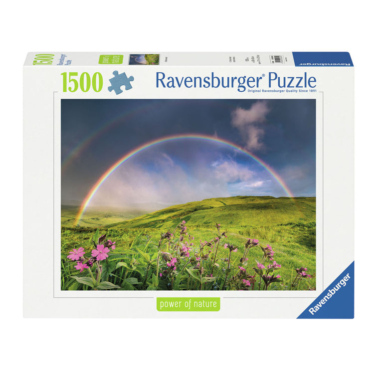 Ravensburger Jigsaw Puzzle Shectacularer Rainbows, 1500st.