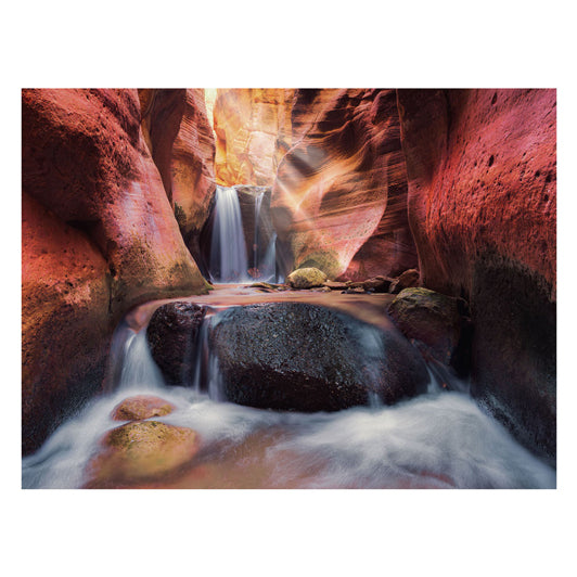 Ravensburger Jigsaw Puzzle der Wasserfall Im Red Canyon, 1500e.