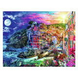 Ravensburger Jigsaw -puslespil Farbenfrohe Cinque Terre, 2000st.