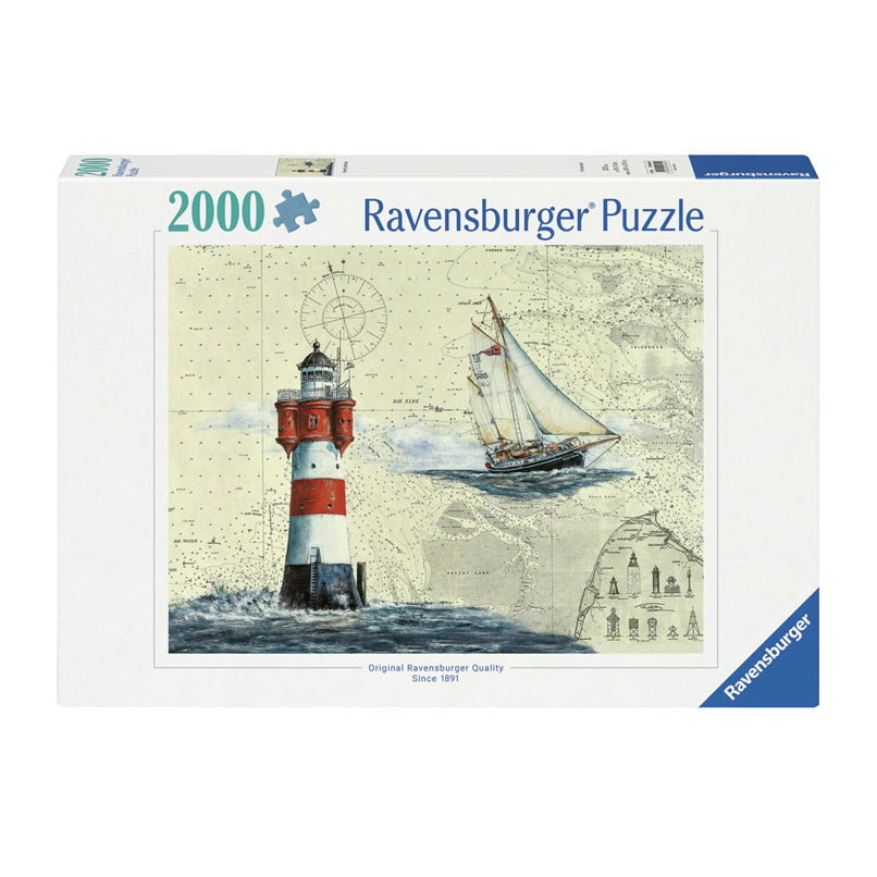 Ravensburger Jigsaw Puzzle bolj romantično leuchtturm, 2000st.