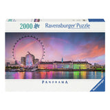 Ravensburger Jigsaw Puzzle Kunterbuntes Londres, 2000e.