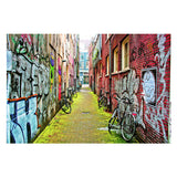 Ravensburger Street Jigsaw puzzle v Amsterdamu, 3000st.