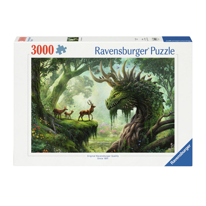 Ravensburger Jigsaw Puzzle of the Walddrache Eracht, 3000st.