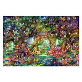 Ravensburger Jigsaw Puzzle, das die Welt des Feen versteckte, 4000st.