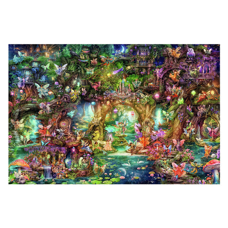 Puzzle Ravensburger le monde caché des elfes - puzzle - 4000 pièces