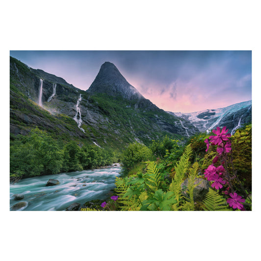 Ravensburger Jigsaw Puzzle Atemberaubende Bergstimmung, 4000.