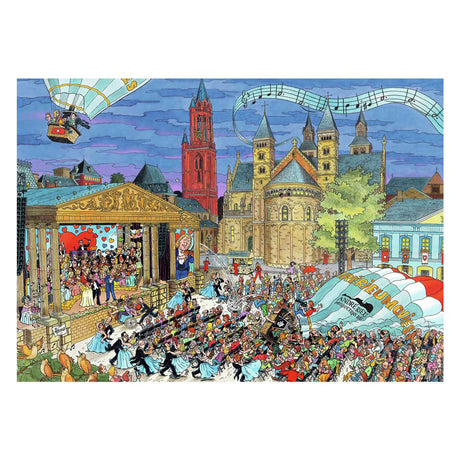 Ravensburger puzzle Fleroux Maastricht, 1000 pcs.