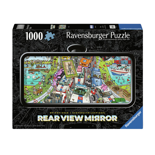 Ravensburger Jigsaw Puzzle Police Chase, 1000st.