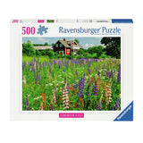 Ravensburger Jigsaw Puzzle Bauernhof i Schweden, 500st.