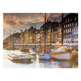 Ravensburger puzzle sonnenuntergang copenhague 500 pièces