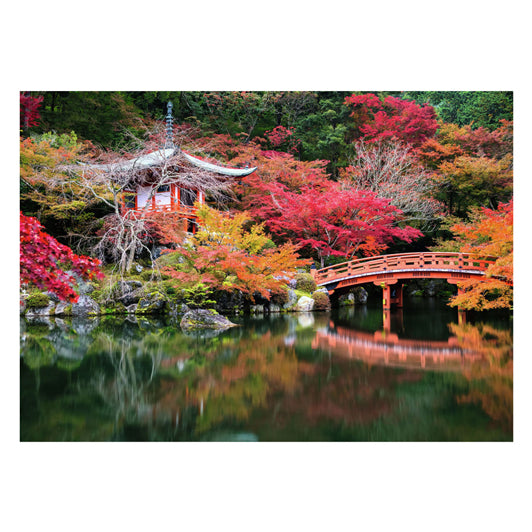 Ravensburger Jigsaw Puzzle Daigo-ji, Kyoto, Japon, 1000st.